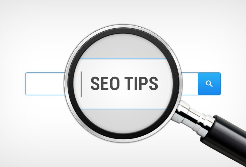 SEO Tips 1 -