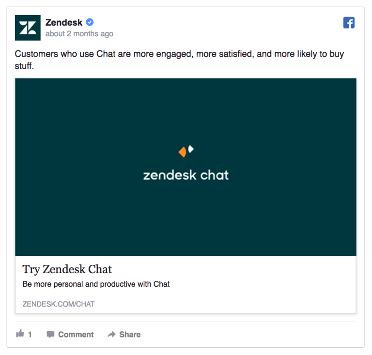 Zendesk ad