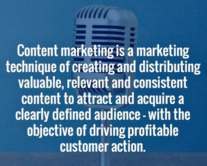 content marketing -