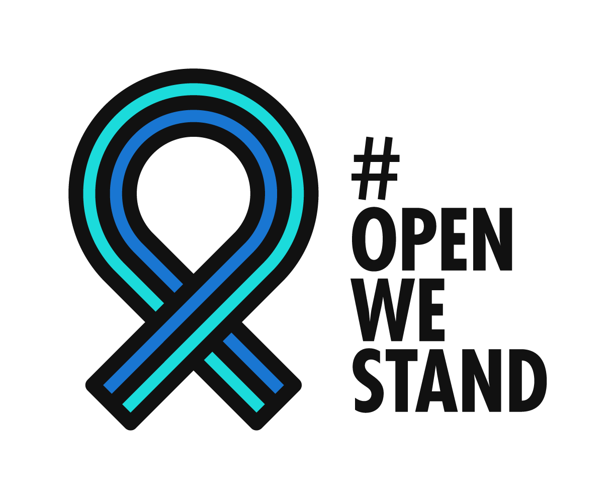 OpenWeStand hashtag padded color -