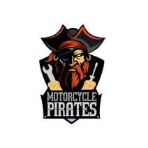 motocyl pirates -