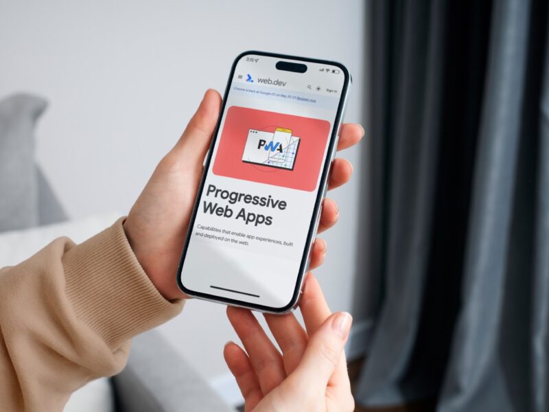 PWA in e-commerce