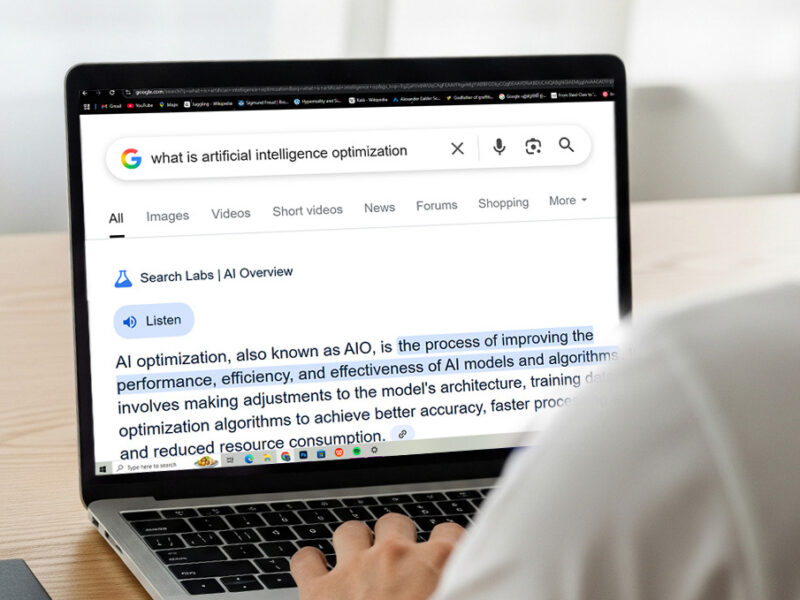 AI optimisation - AIO